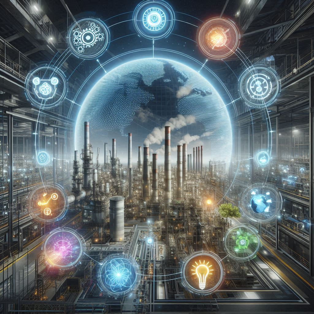 Industry 5.0 © AI Illustration