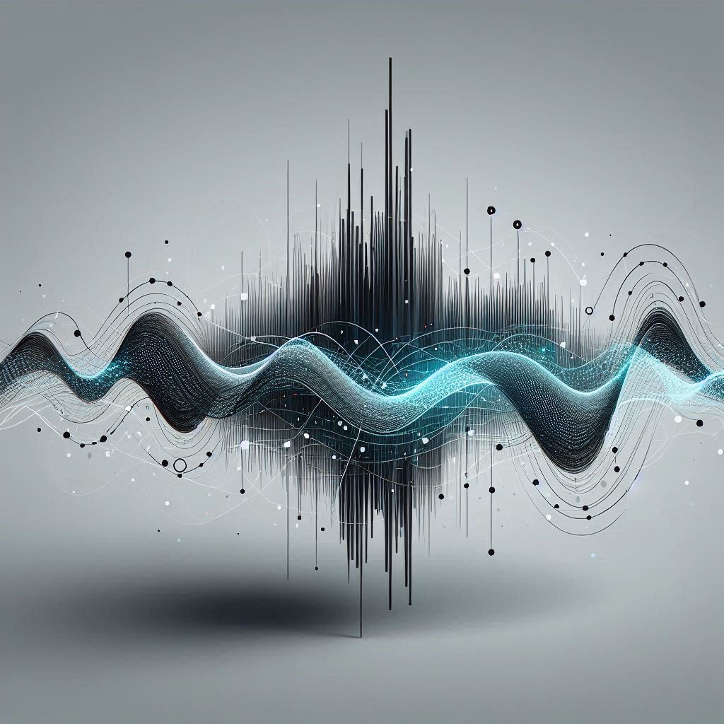 Transformation from Raw Audio Signals to Advanced Neural Networks © AI Illustration