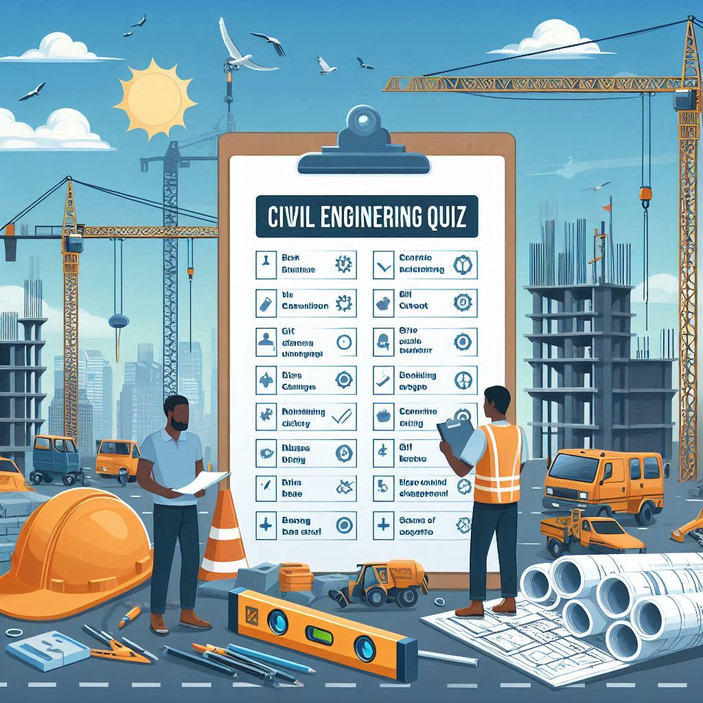 Civil Engineering Basics © AI Illustration