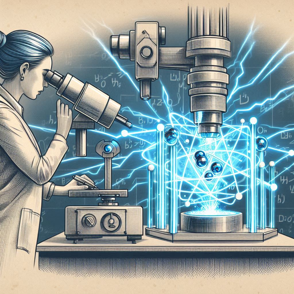 Proton Pulses © AI Illustration