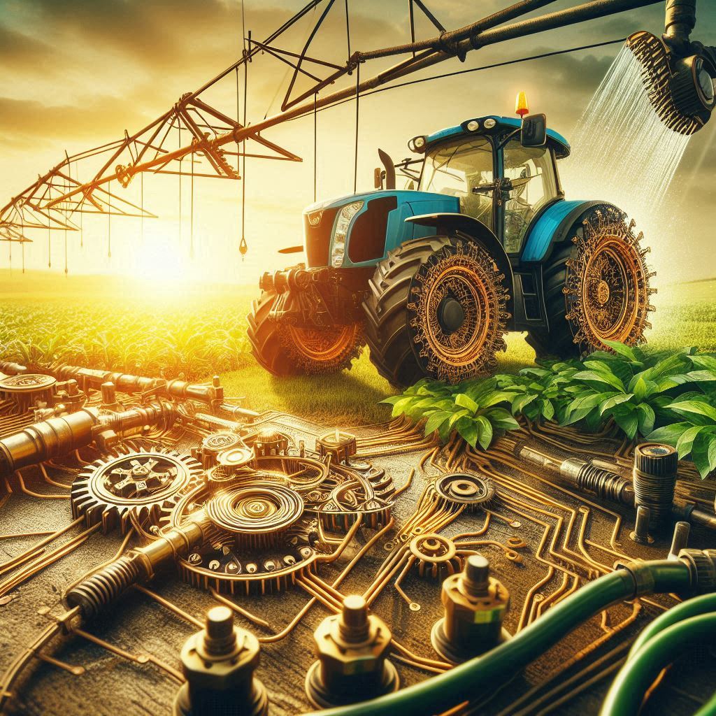 Agricultural Engineering © AI Illustration