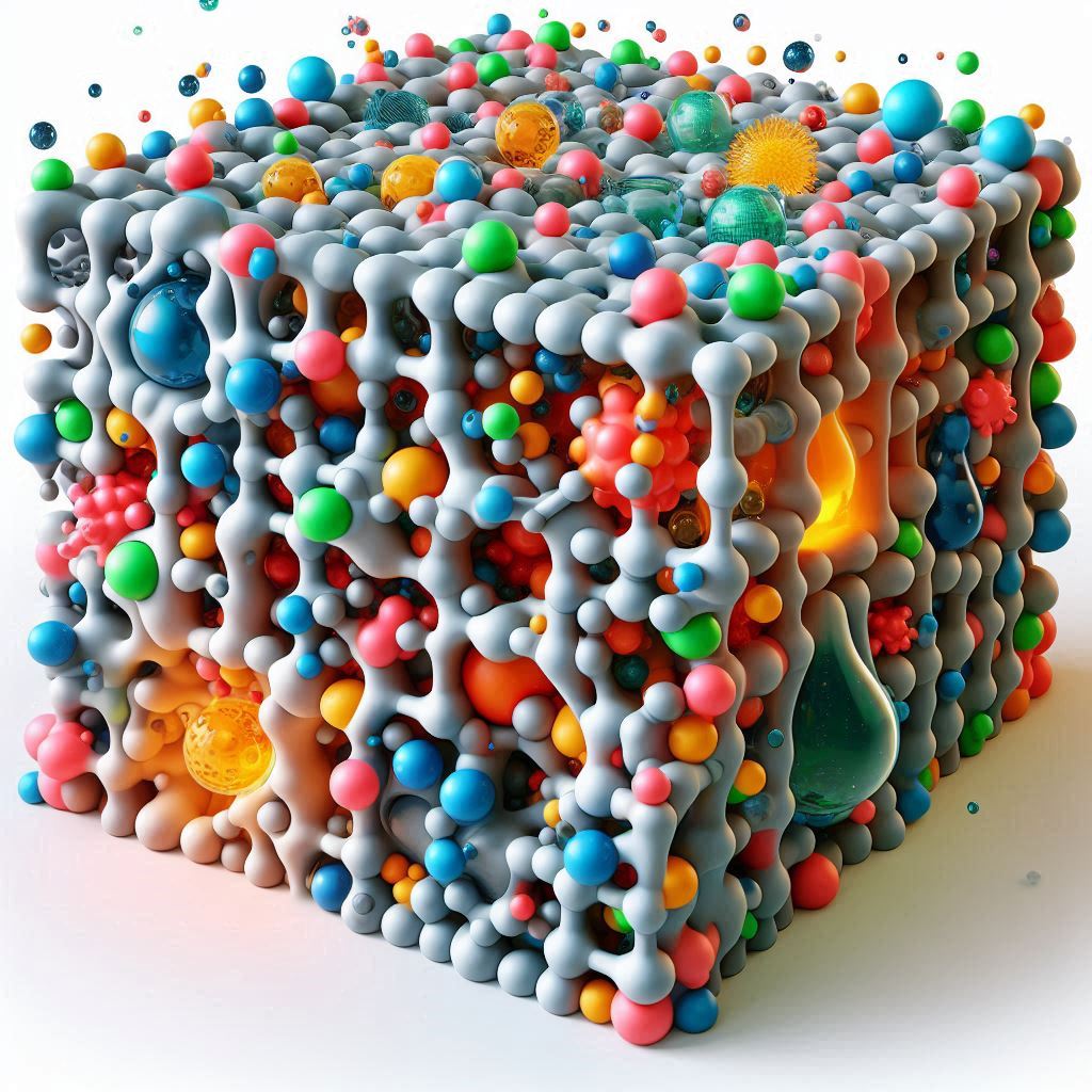 Concentration of HPAM polymers and Oil Recovery Efficiency © AI Illustration