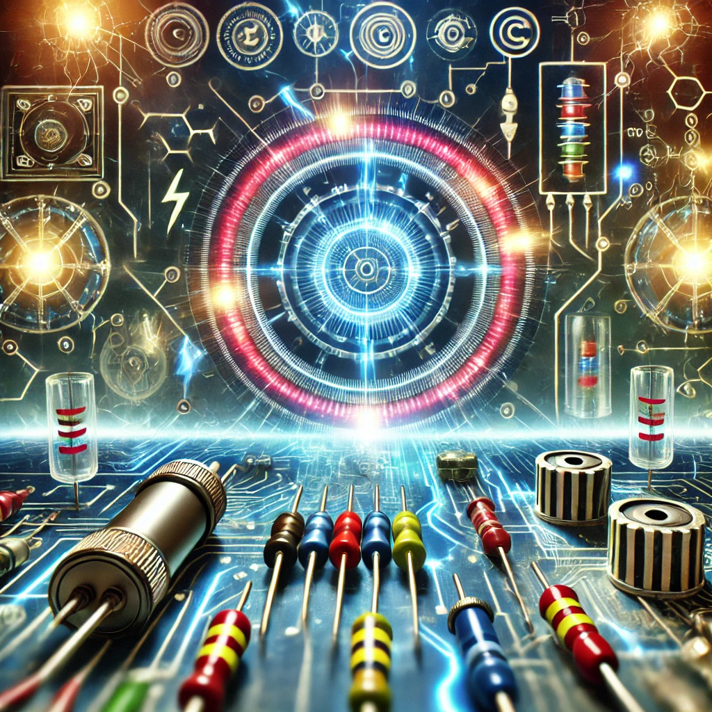 Electrical Engineering Fundamentals © AI Illustration