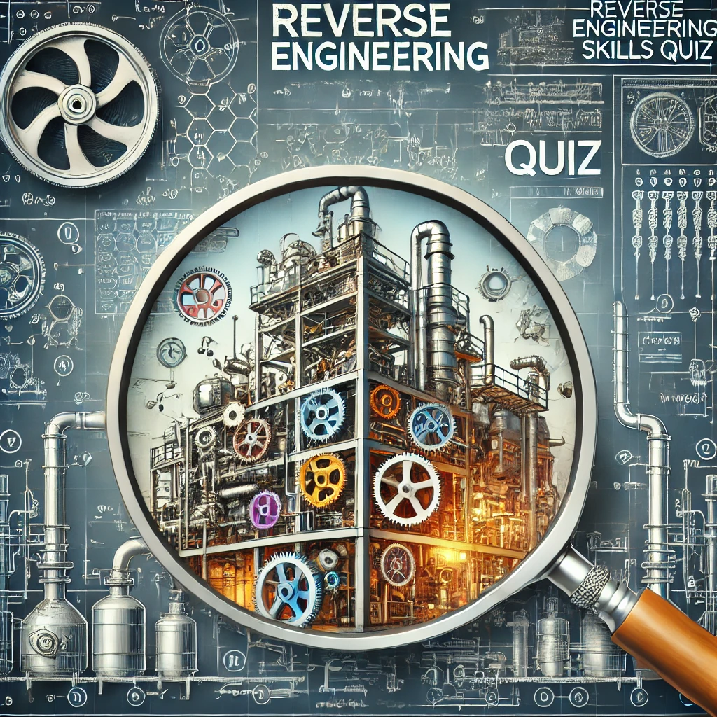 Reverse Engineering skills in Chemical Engineering © AI Illustration