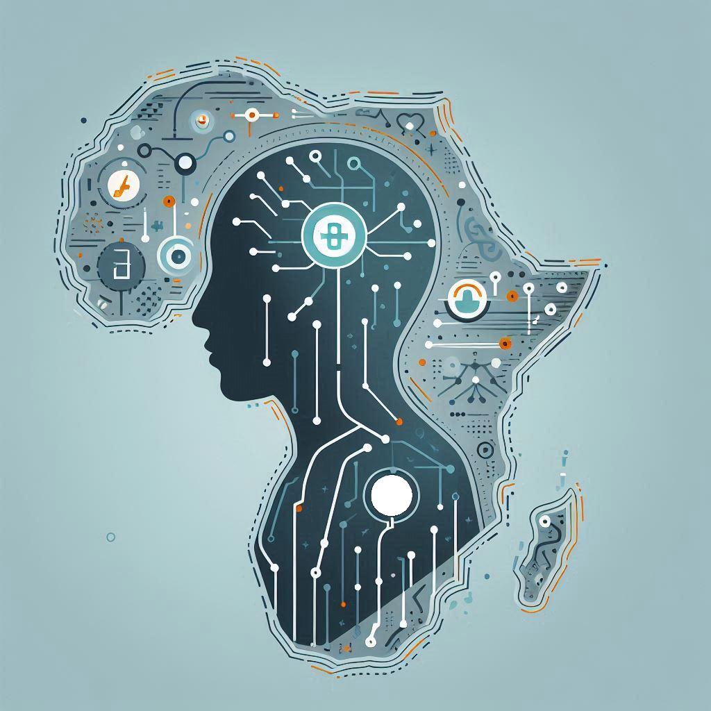 AI in African Healthcare © AI Illustration