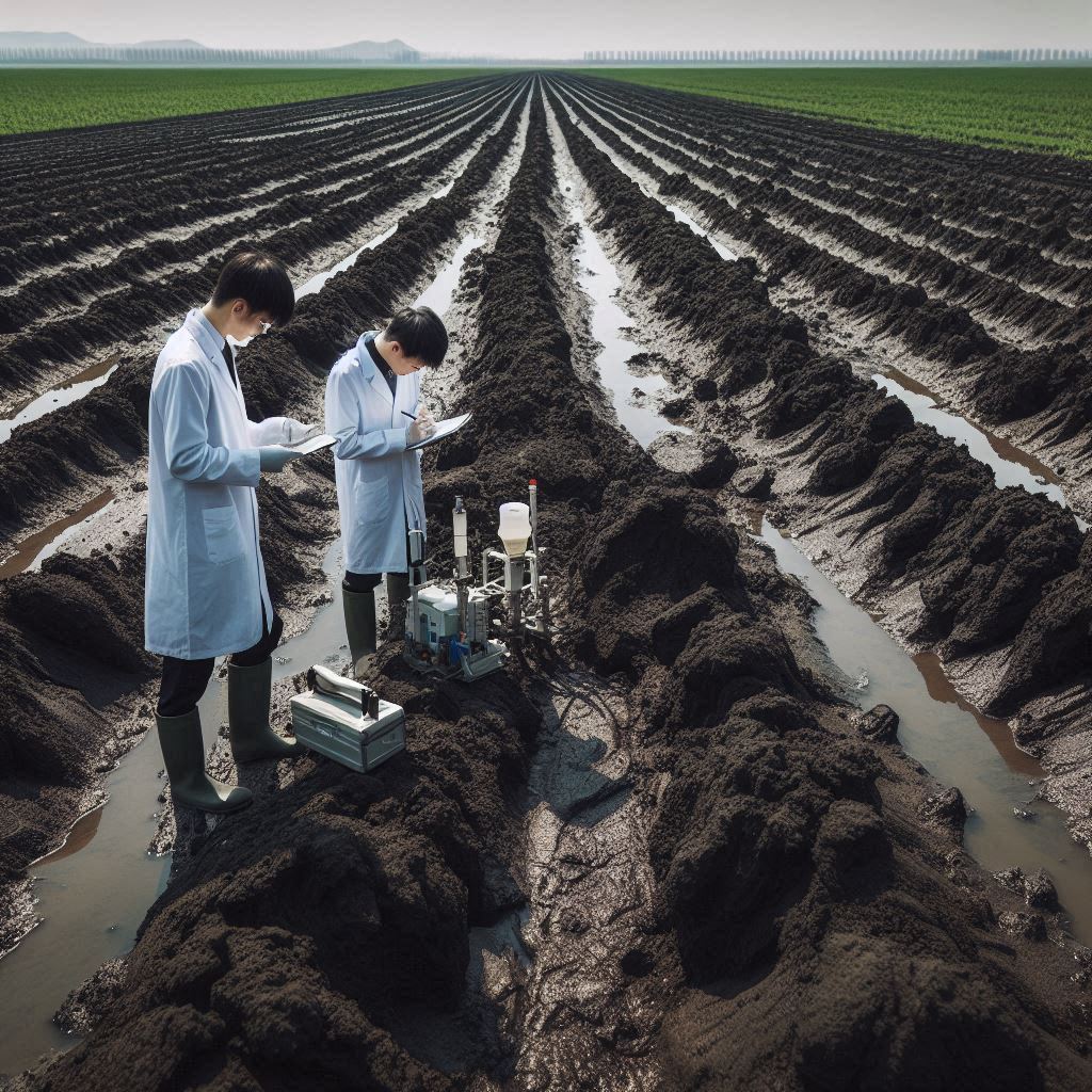 Research on fertile lands in Liaoning Province © AI Illustration