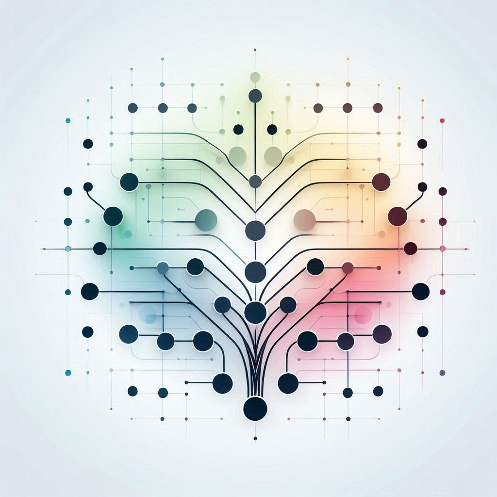 Continual Learning in Language Models © AI Illustration