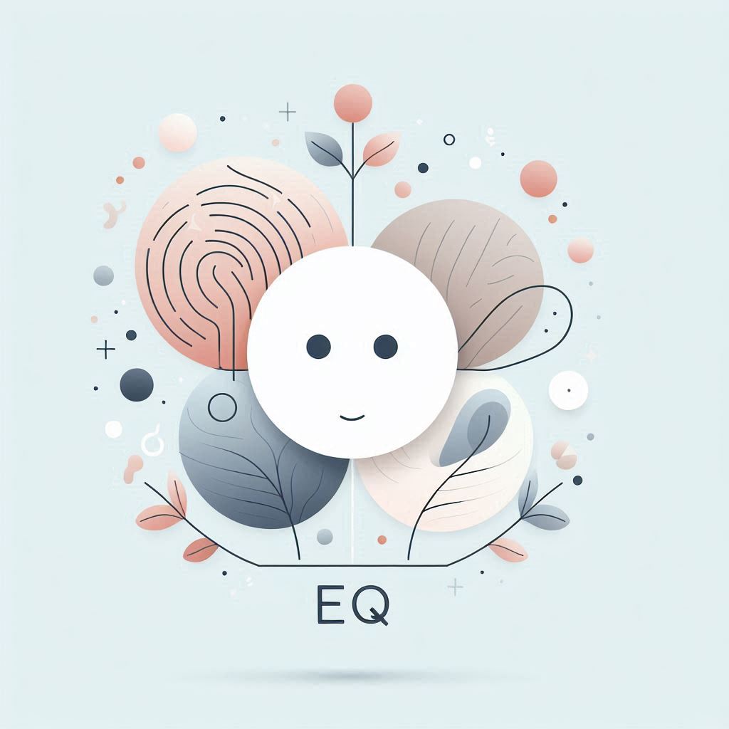 Emotional EQ an AI Illustration