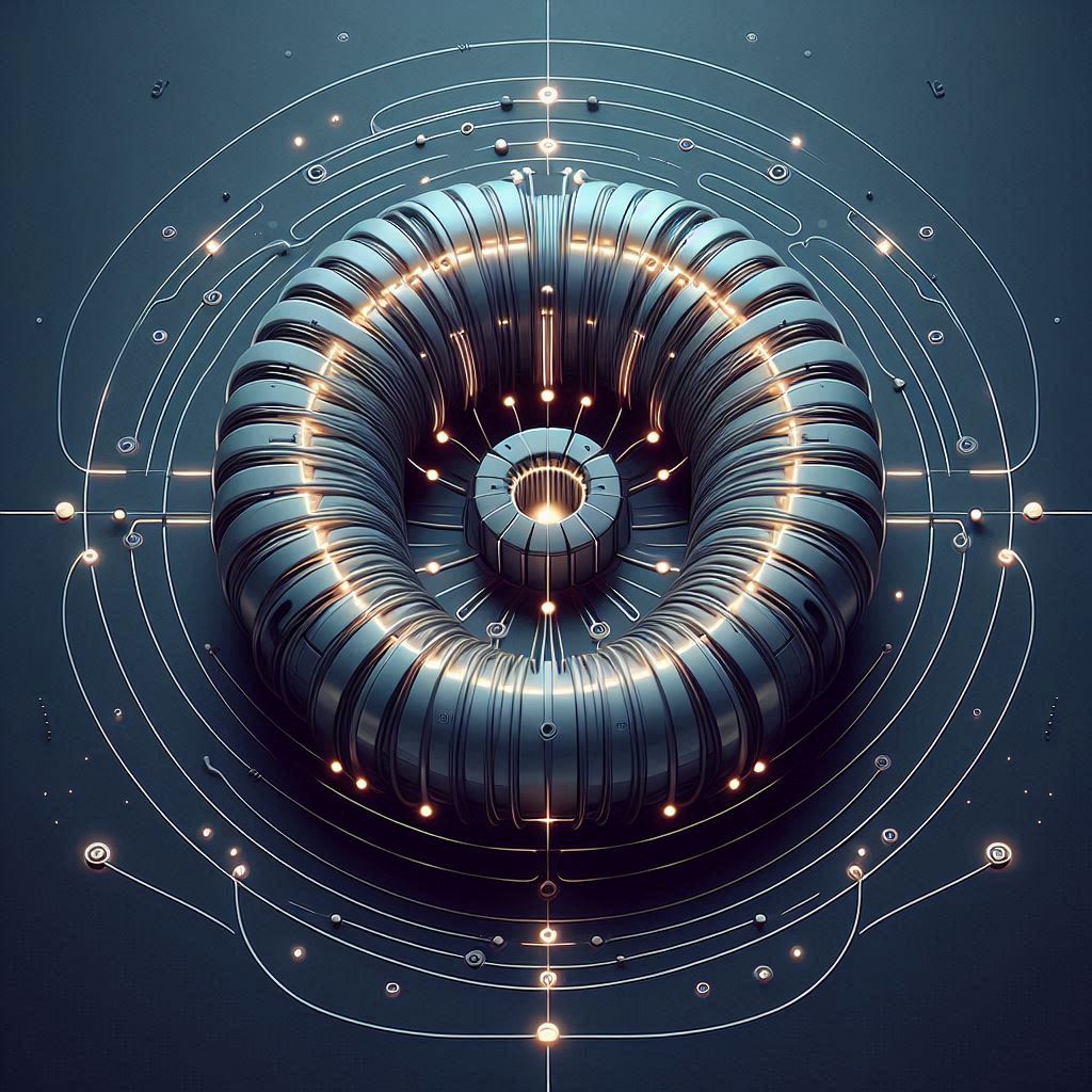 Tokamak Reactor © AI Illustration