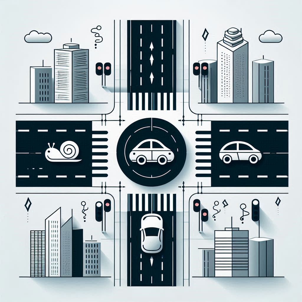 Autonomous Vehicle (AV) personalities © AI Illustration