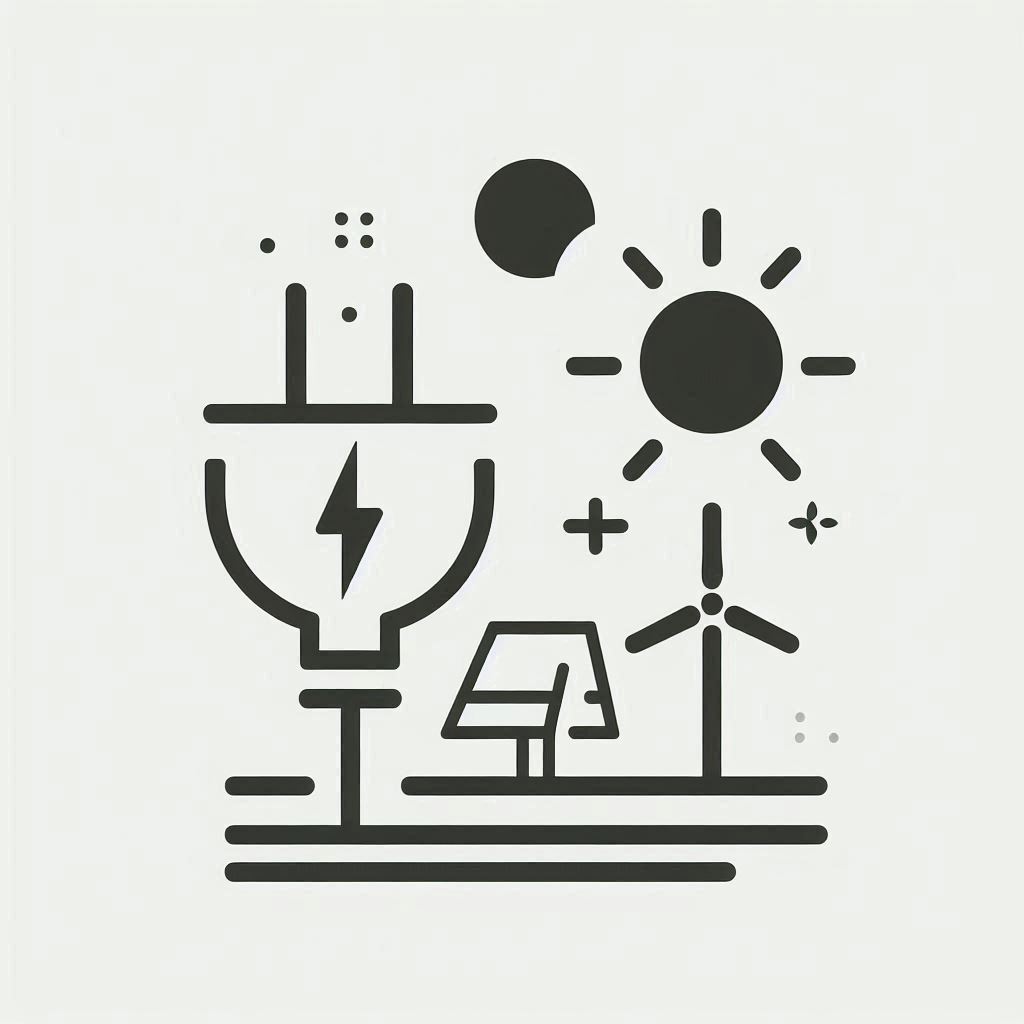 Energy Engineering an AI Illustration