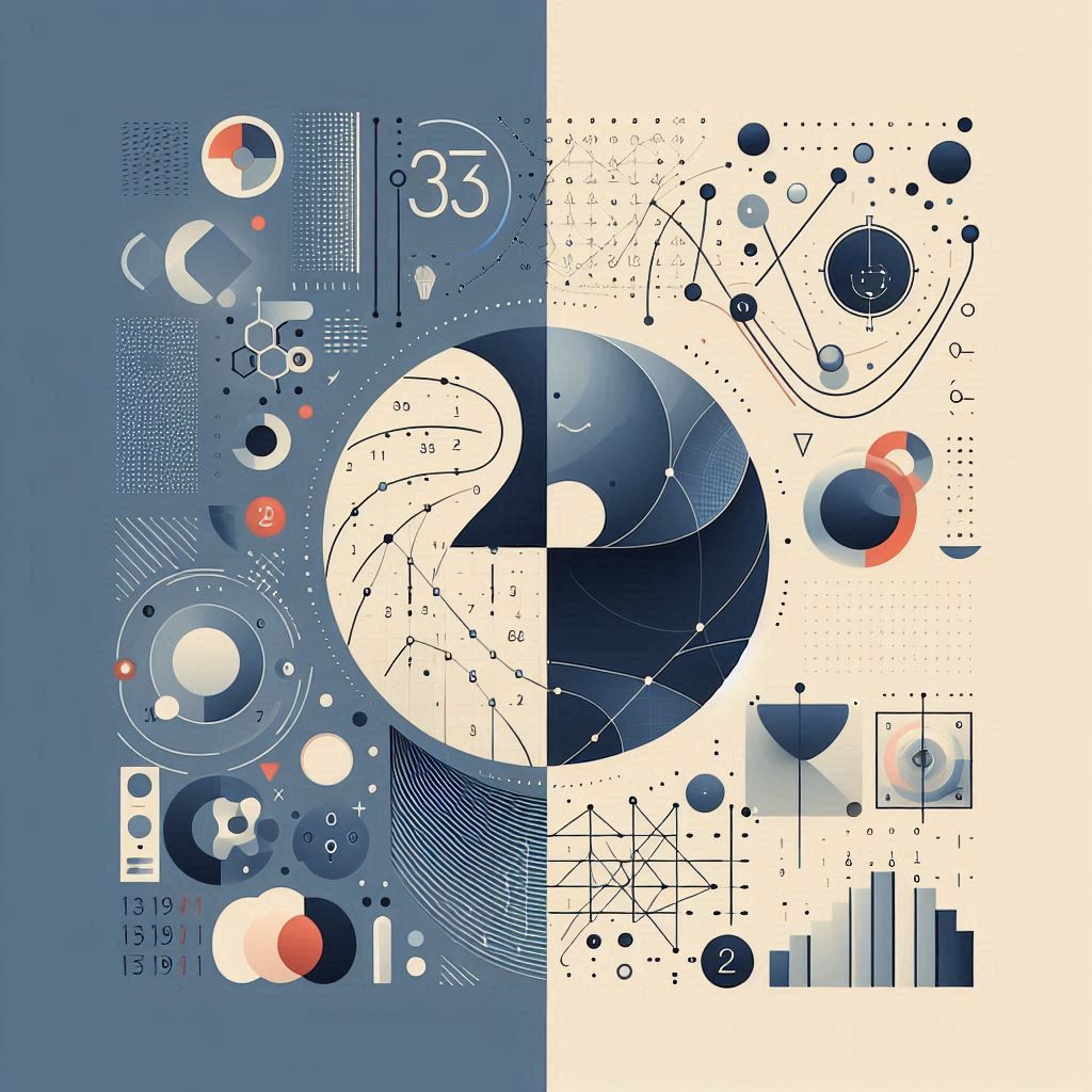 Numerical IQ an AI Illustration