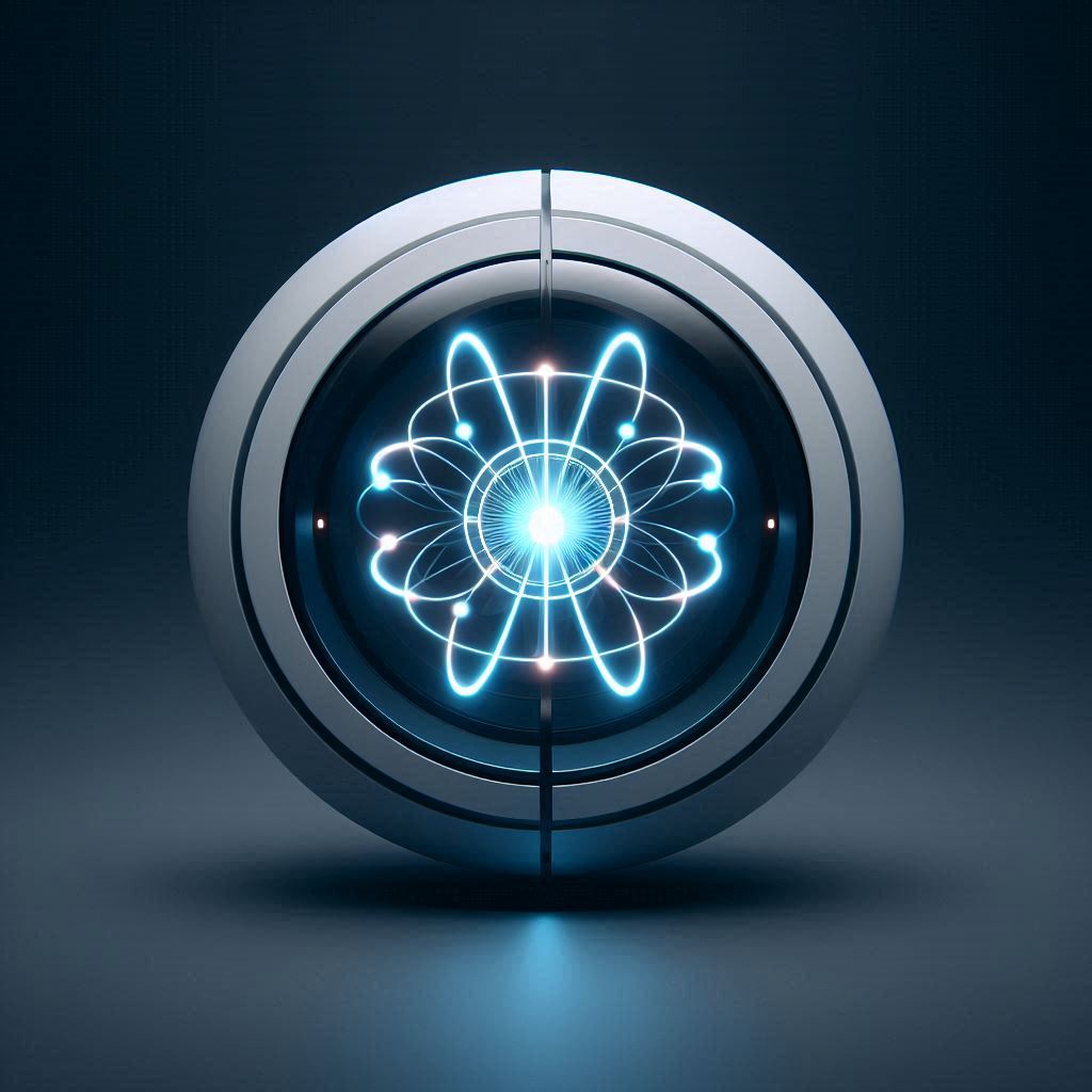 A Futuristic Nuclear Fusion Reactor © AI Illustration