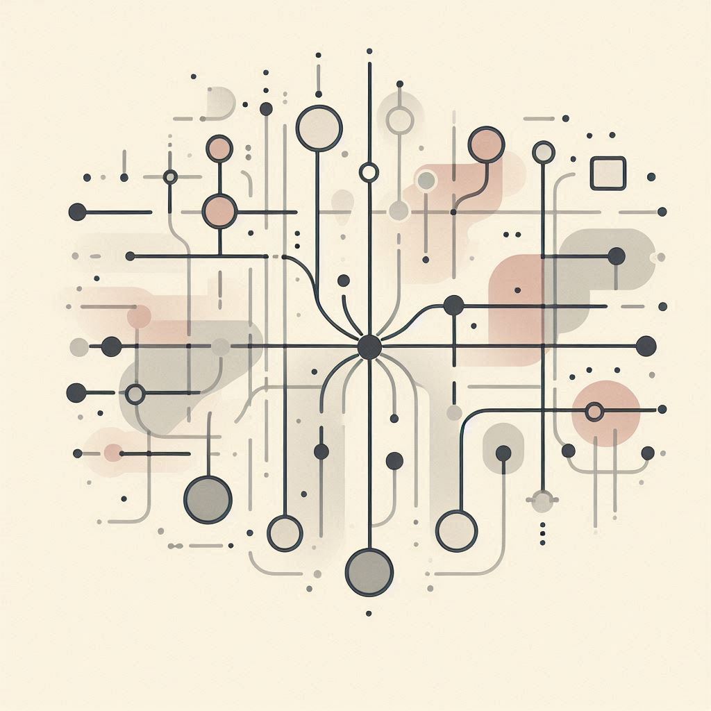 Selective Information Removal from a Neural Network © AI Illustration