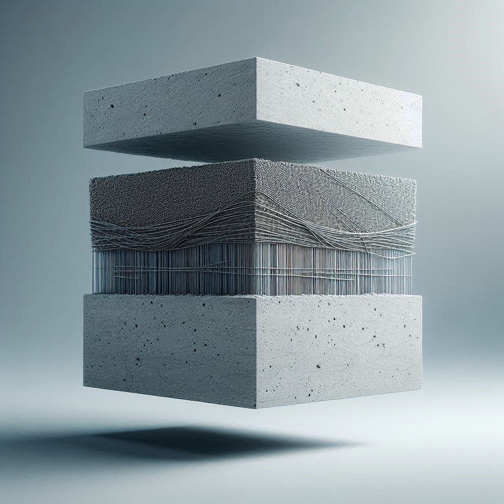 Geopolymer Concrete © AI Illustration