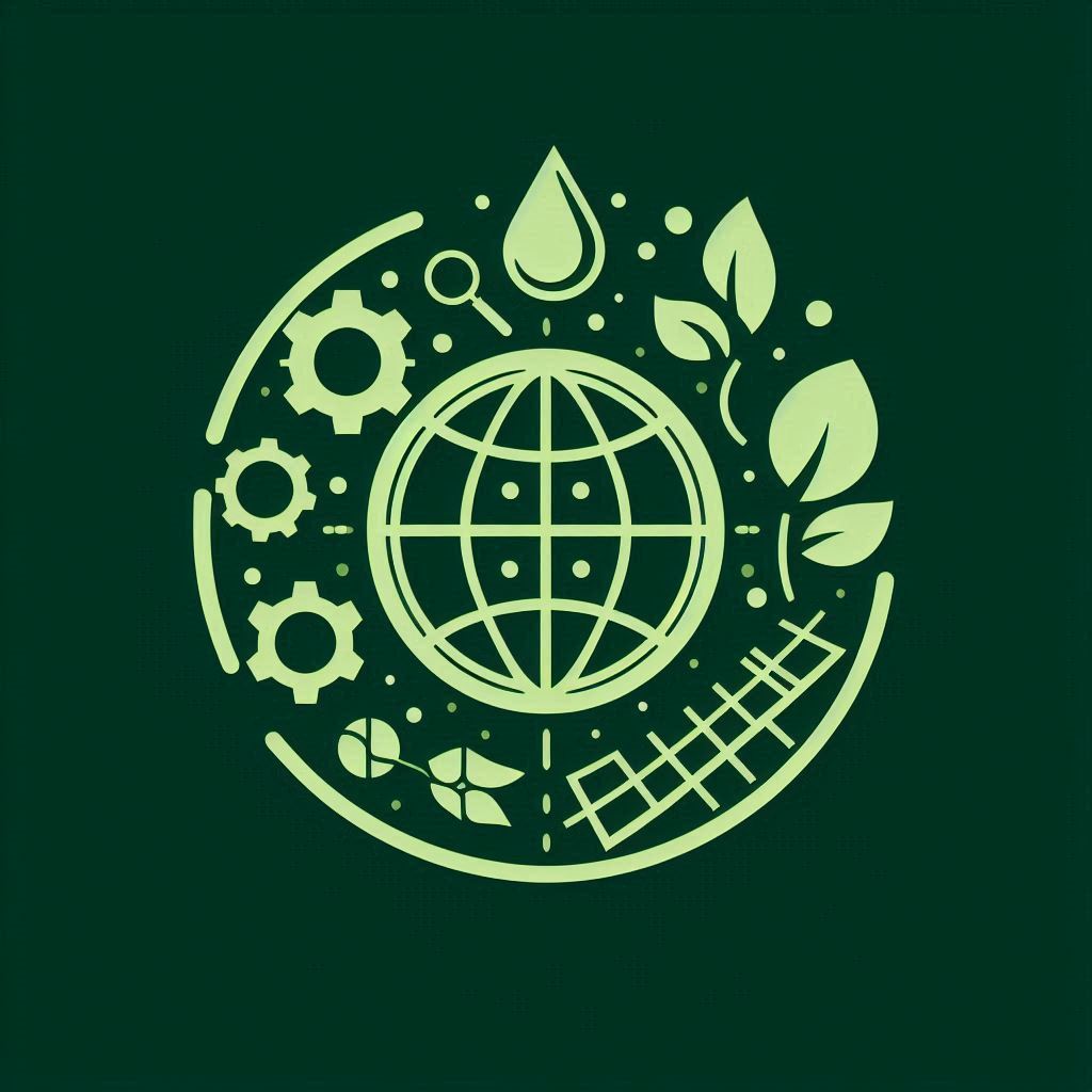 Global Peace and Sustainability Through Engineering © AI Illustration