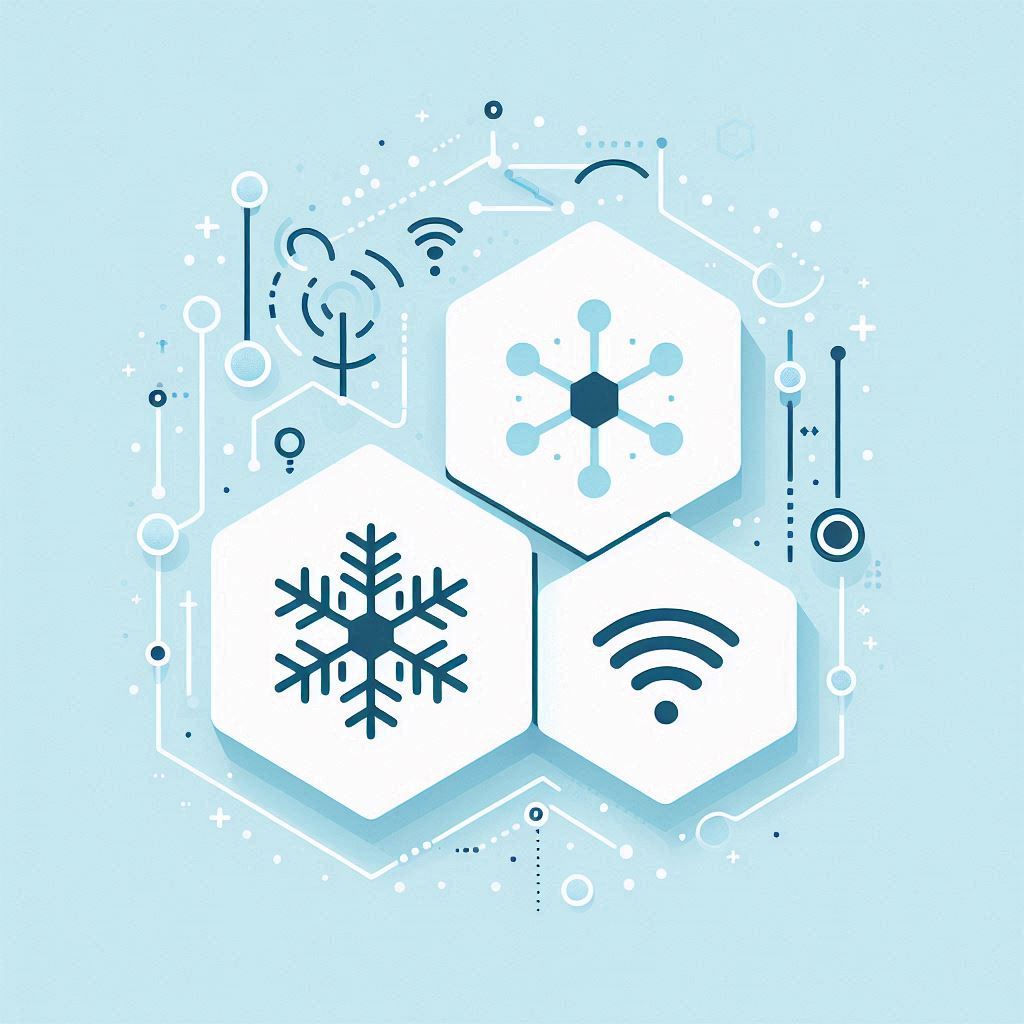 Cold Chain and IoT Connectivity © AI Illustration