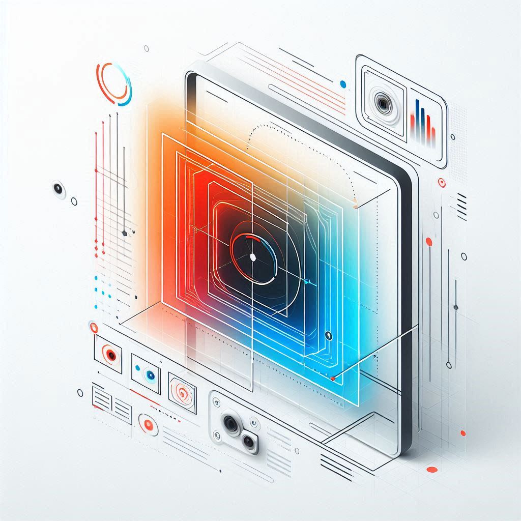 A Thermal Imaging Frame © AI Illustration