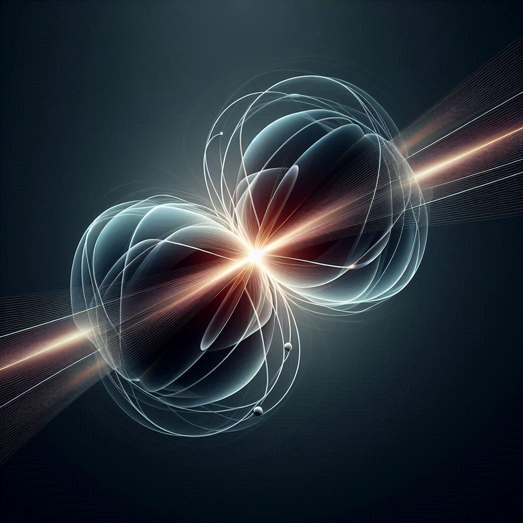 High-Energy Particle Collisions © AI Illustration