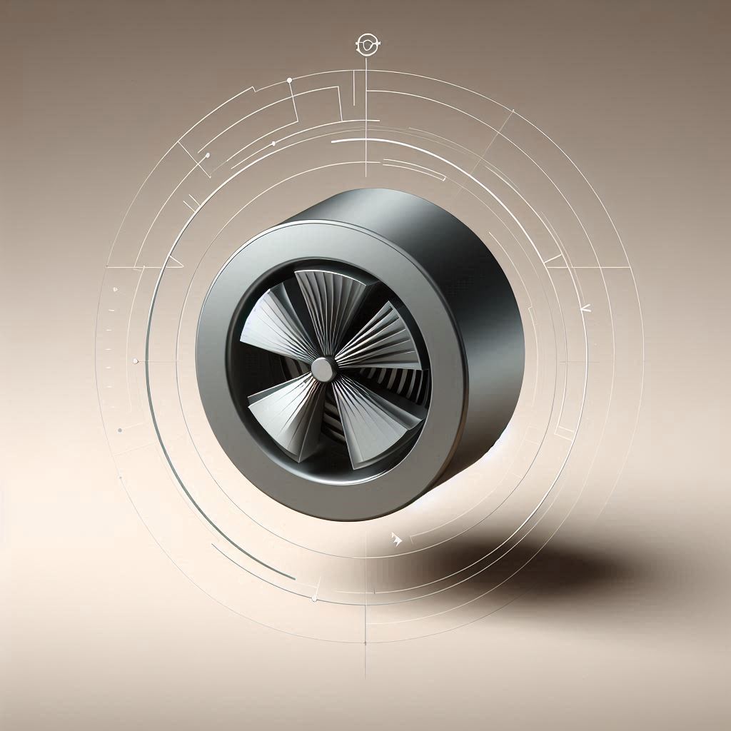 An Asymmetric Three-Phase Motor with Dynamic Capacitor Switching © AI Illustration