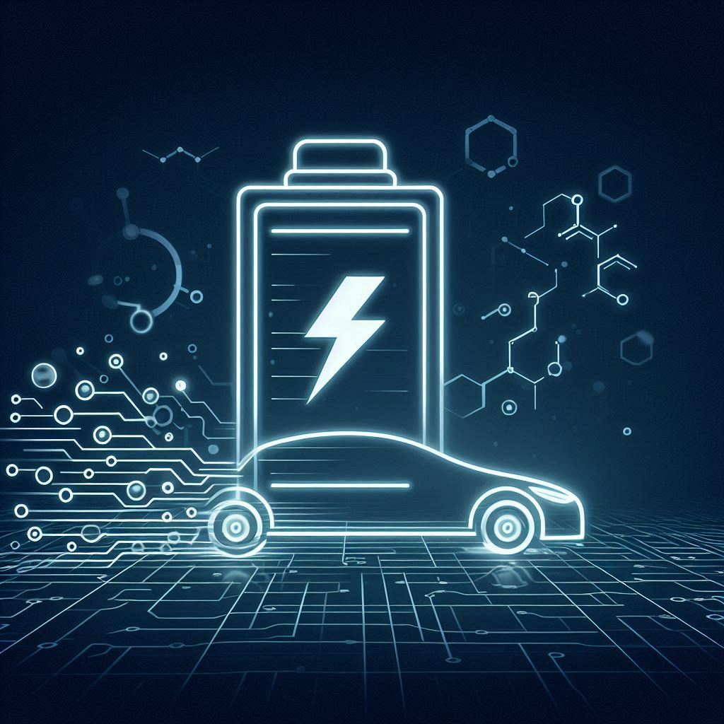 Battery Electric Vehicles (BEVs) with Data-Driven State-of-Charge (SOC) © AI Illustration