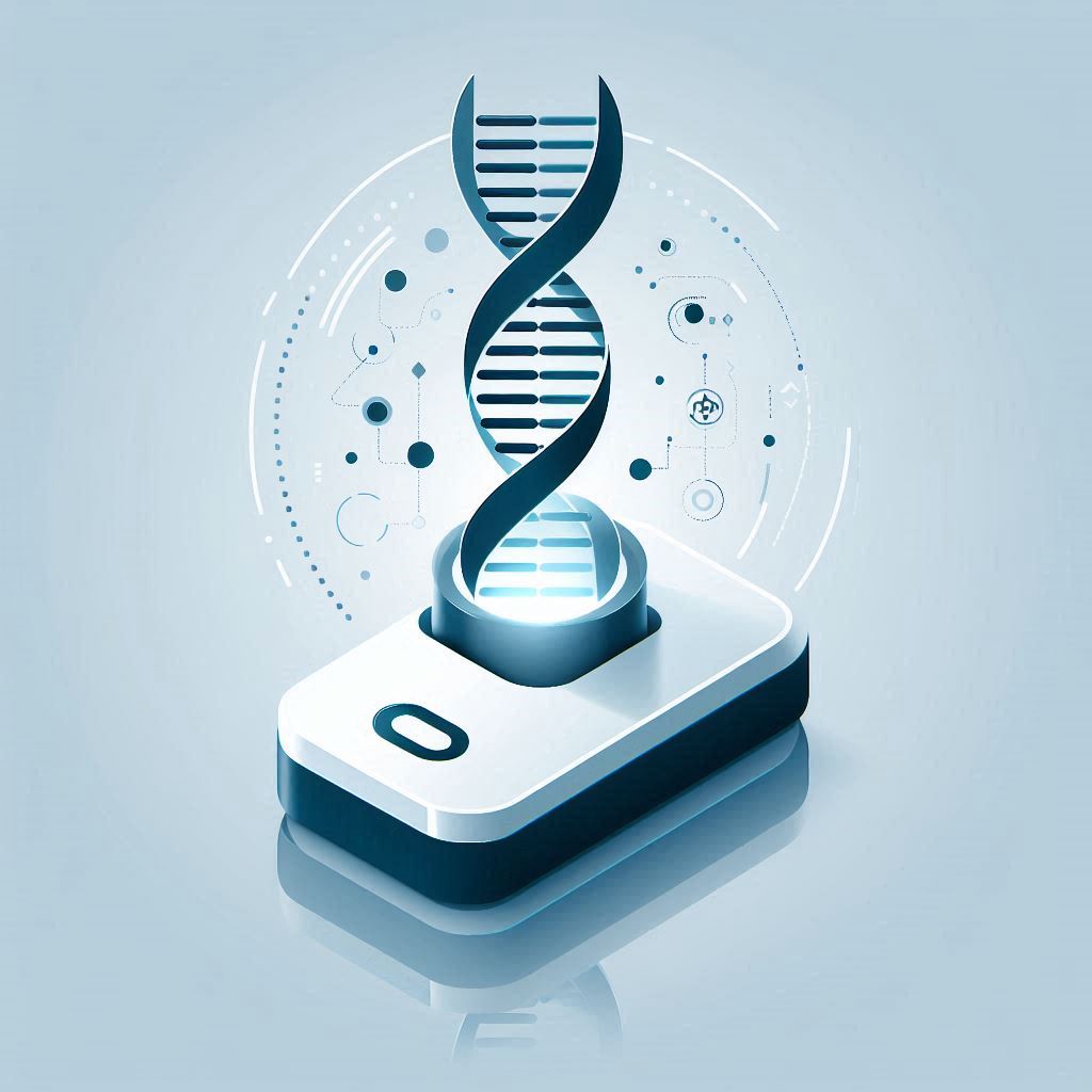 DNA Diagnostic Device © AI Illustration