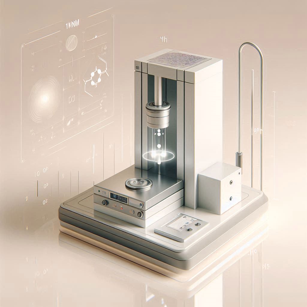 A 1H NMR Sensor Setup © AI Illustration