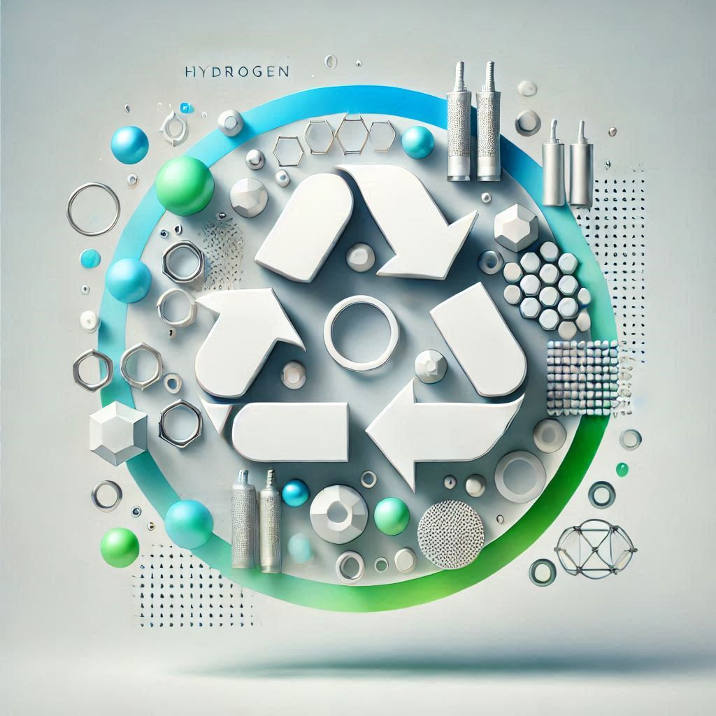 The Circular Economy of Solid Oxide Cells © AI Illustration