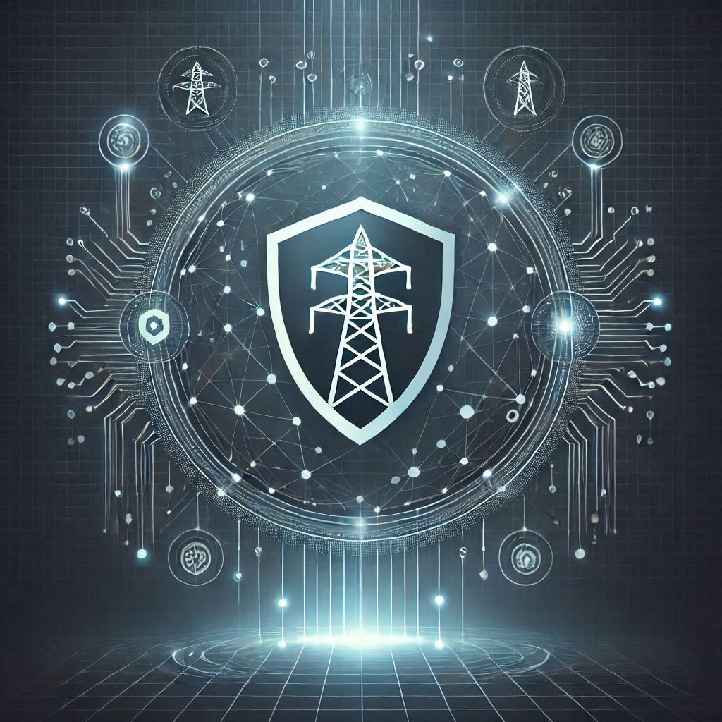 Cybersecurity in Power Grid Networks © AI Illustration