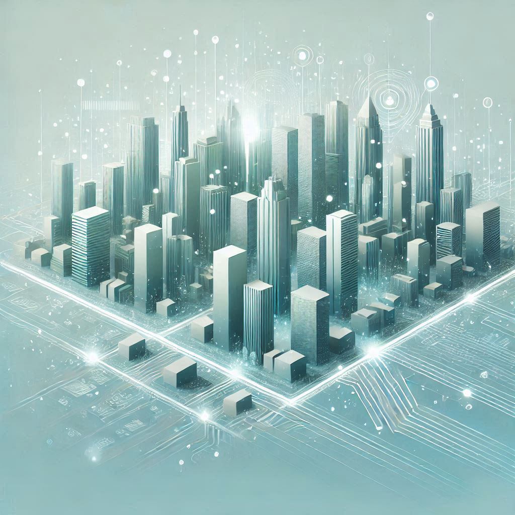 A Futuristic Cityscape © AI Illustration