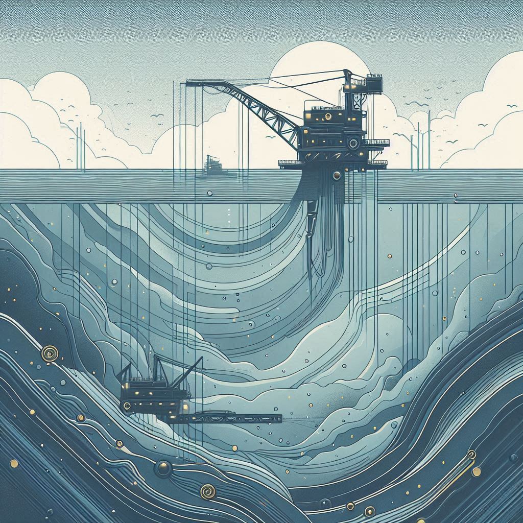 Subsea Mining © AI Illustration