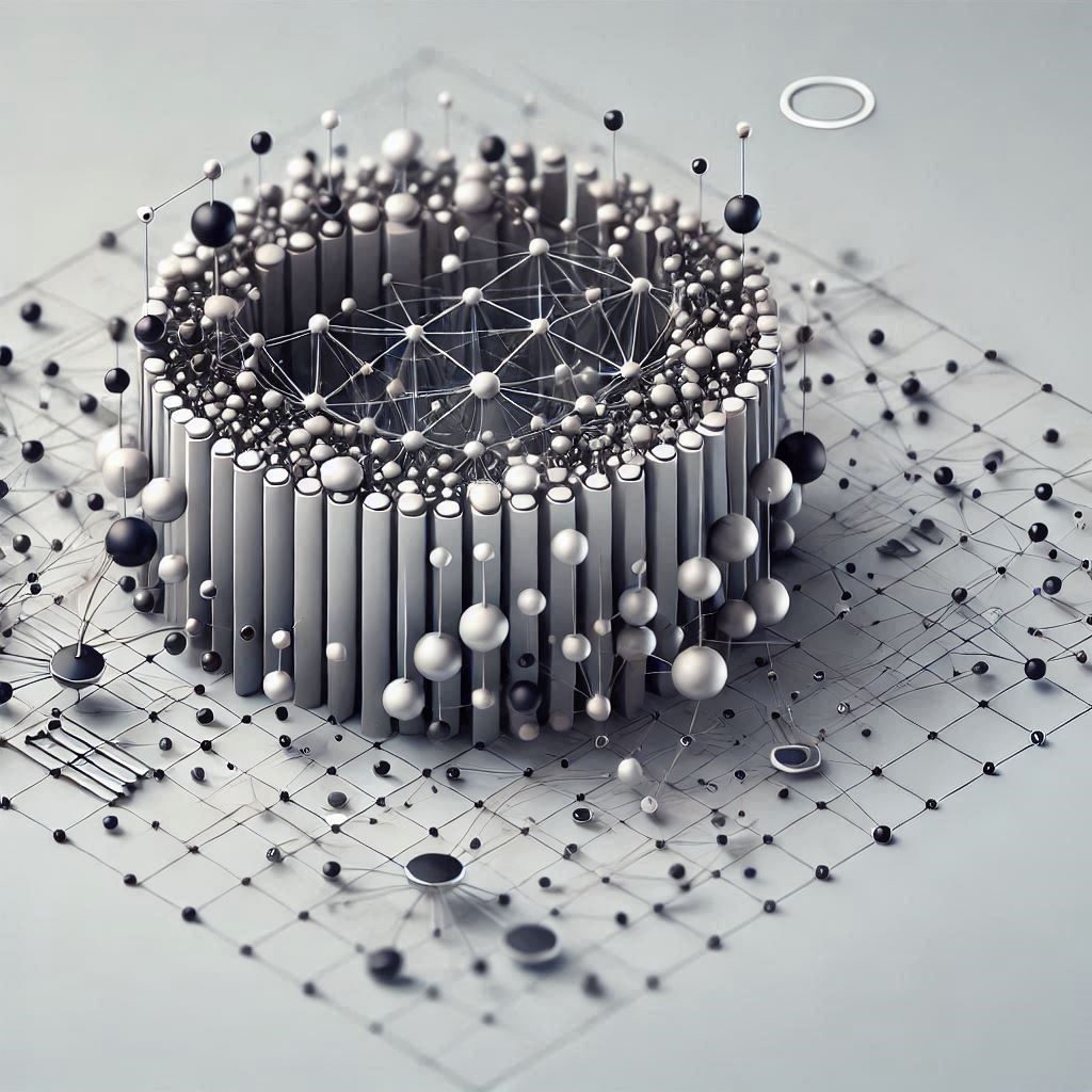 A Representation of Small Language Model (SLM) Analysis © AI Illustration