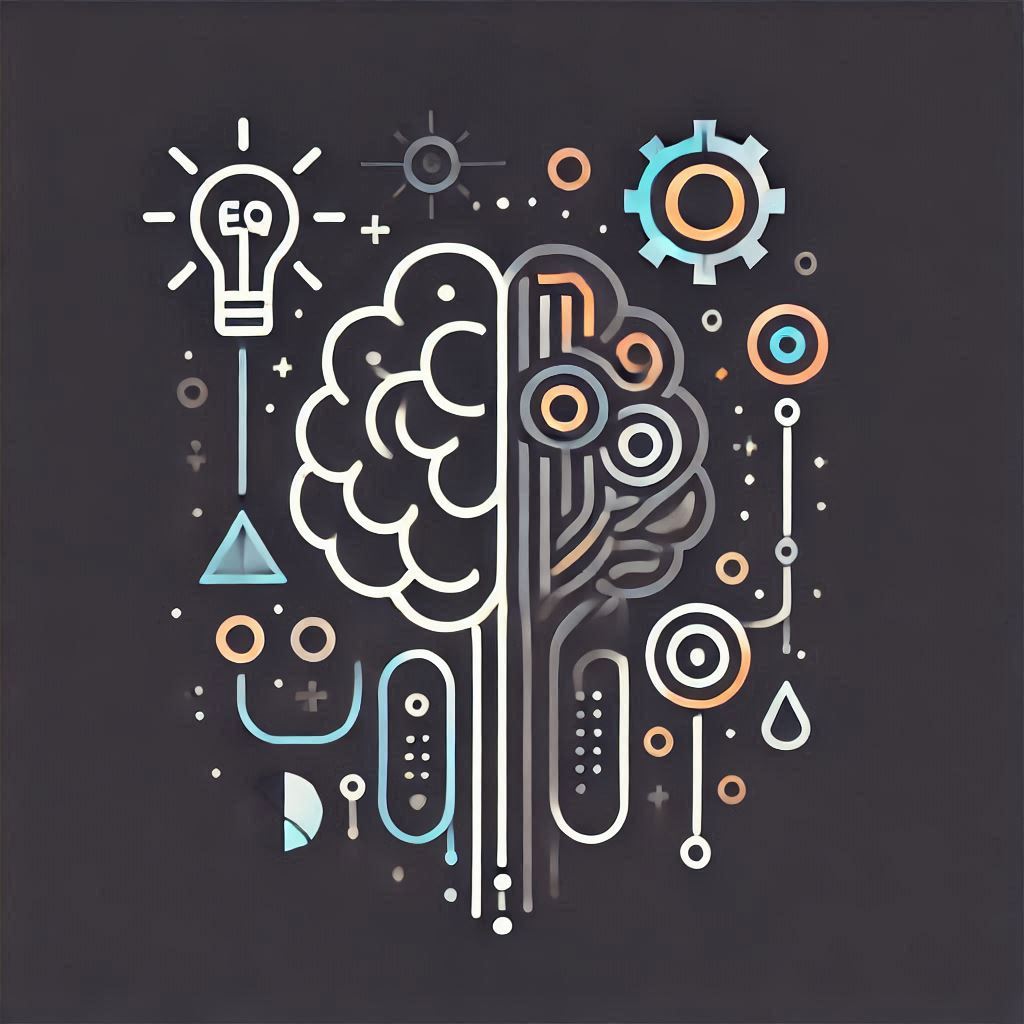 Emotional Intelligence and Innovation © AI Illustration