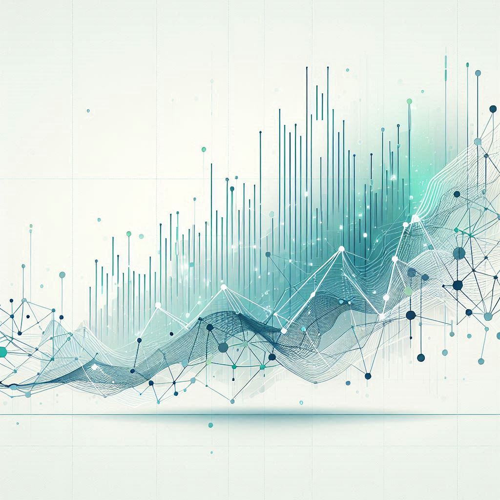 Financial Chart © AI Illustration