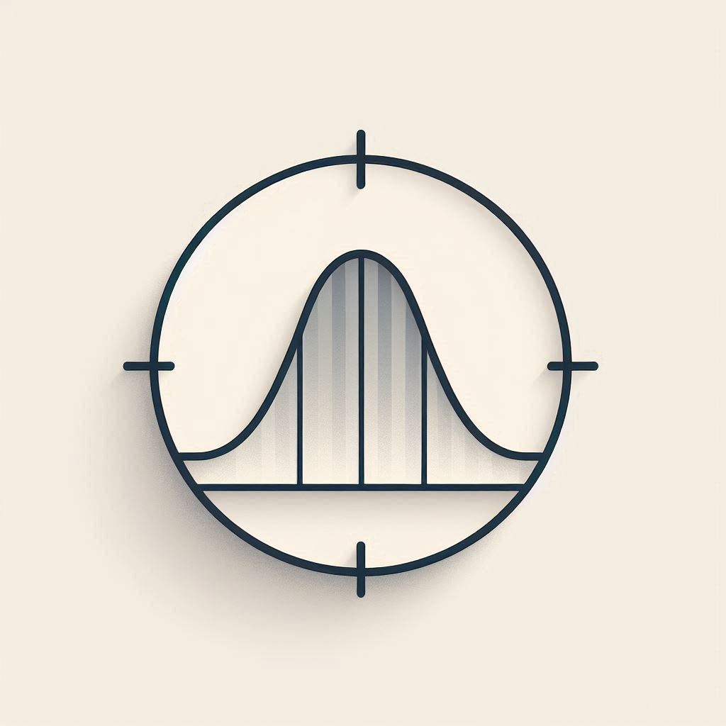 Concept of Standard Deviation & Normality Test © AI Illustration