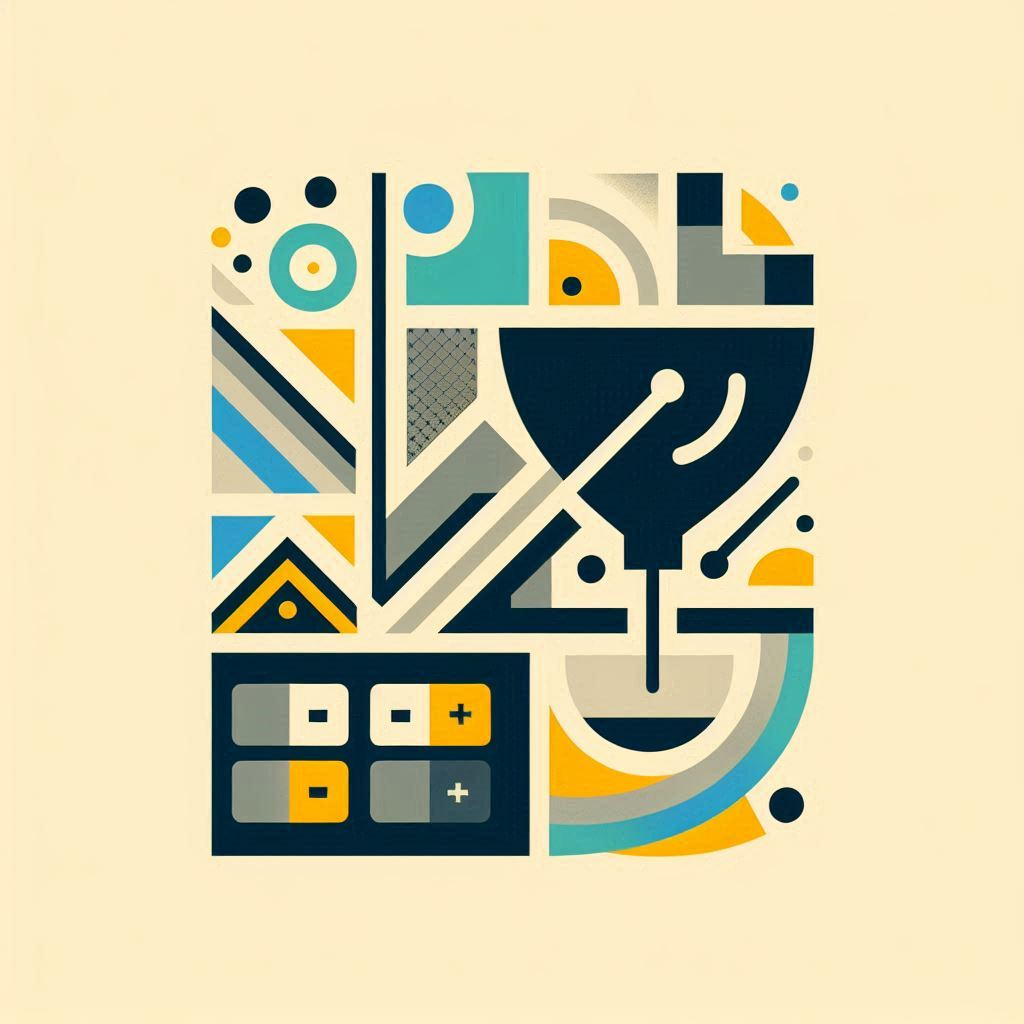 Concrete Mix Calculator © AI Illustration