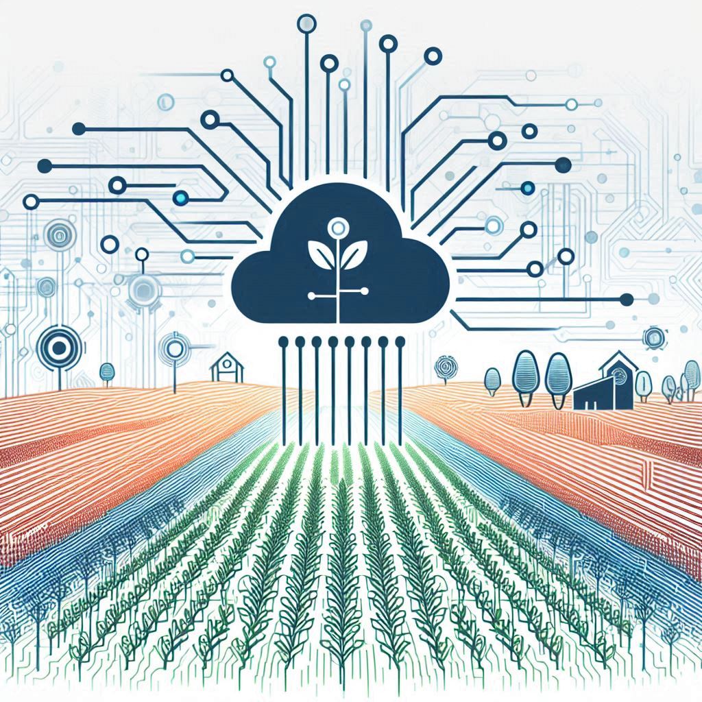 AI-driven Agriculture © AI Illustration