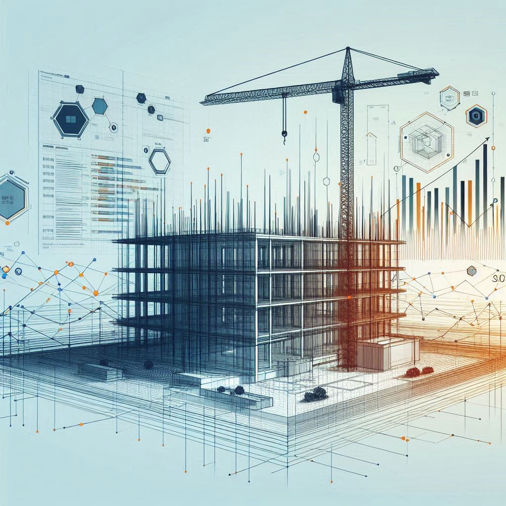 5D-BIM Integration with Risk Analysis © AI Illustration