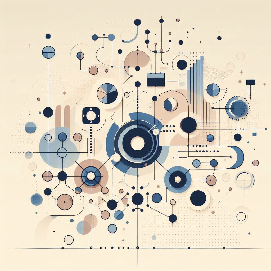 Illustration of a Flexible Manufacturing Schedule © AI Illustration