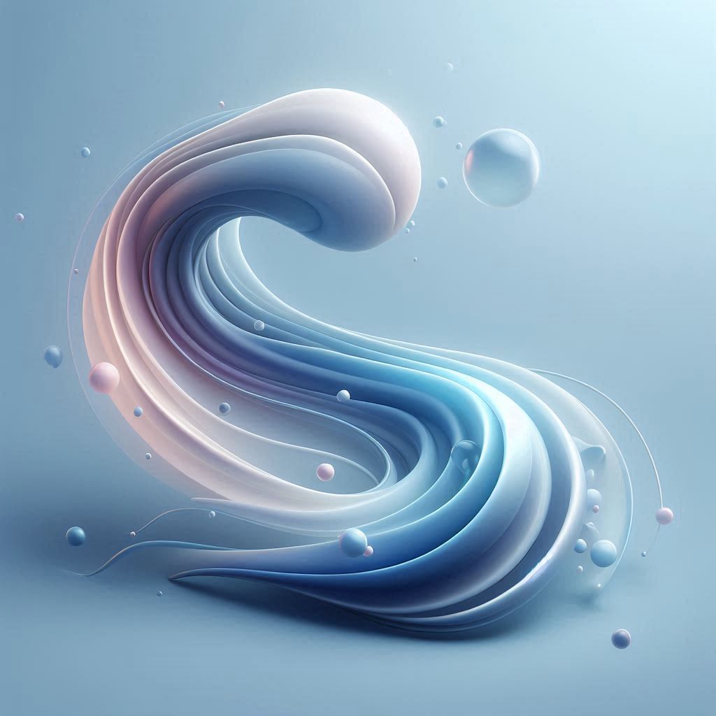Fluid Dynamics Modeling © AI Illustration