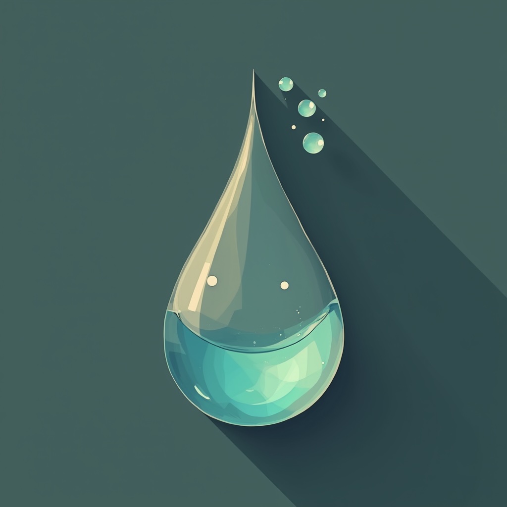 Biodiesel Droplet © AI Illustration