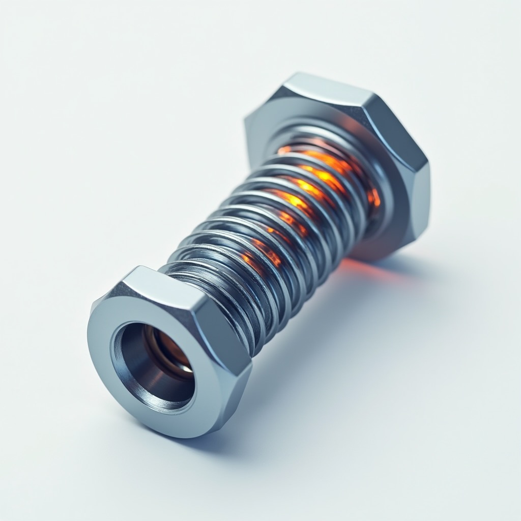 Bolt & Nut © AI Illustration