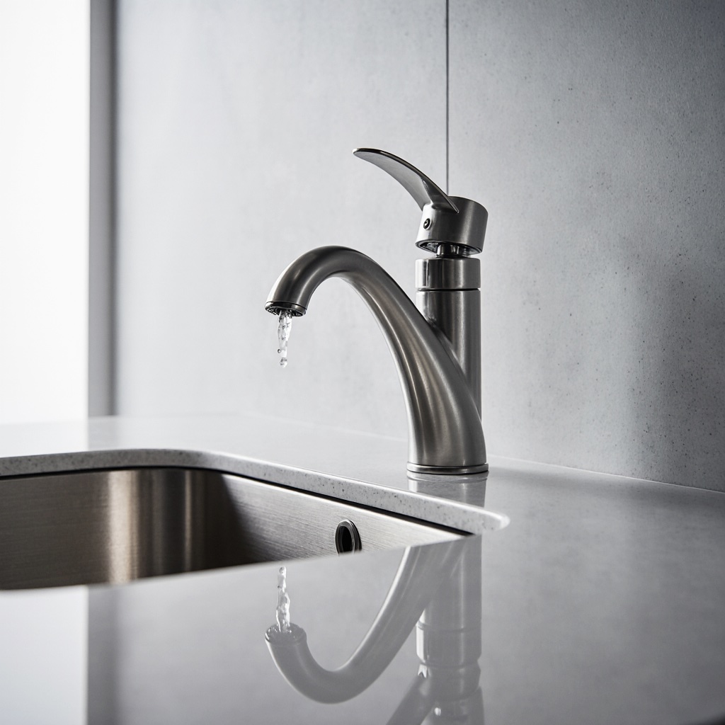 A Clean Water Tap © AI Illustration