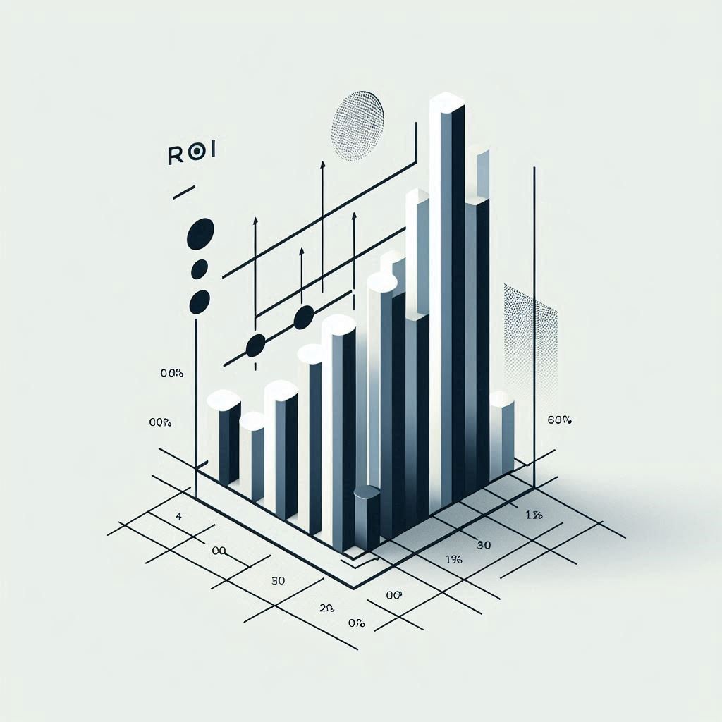 Return On Investment © AI Illustration