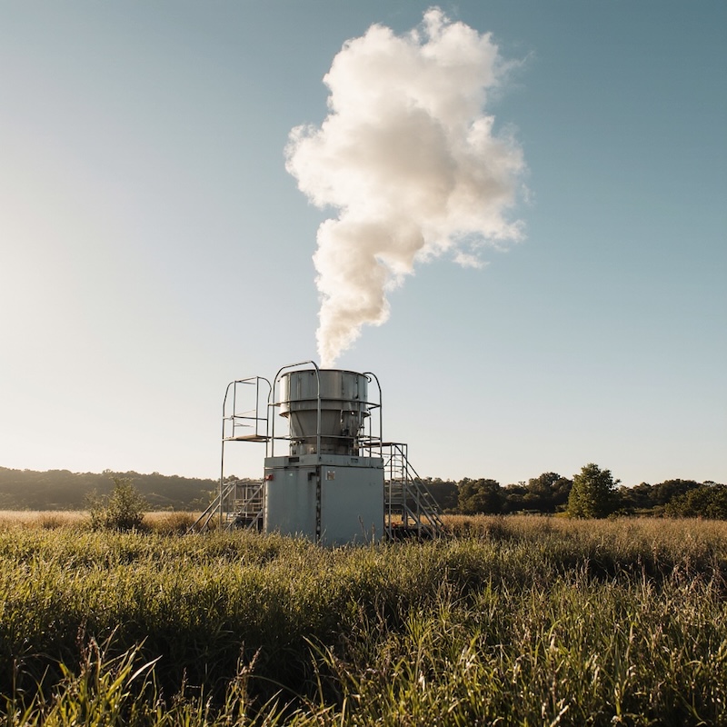 A Direct Air Capture Machine © AI Illustration