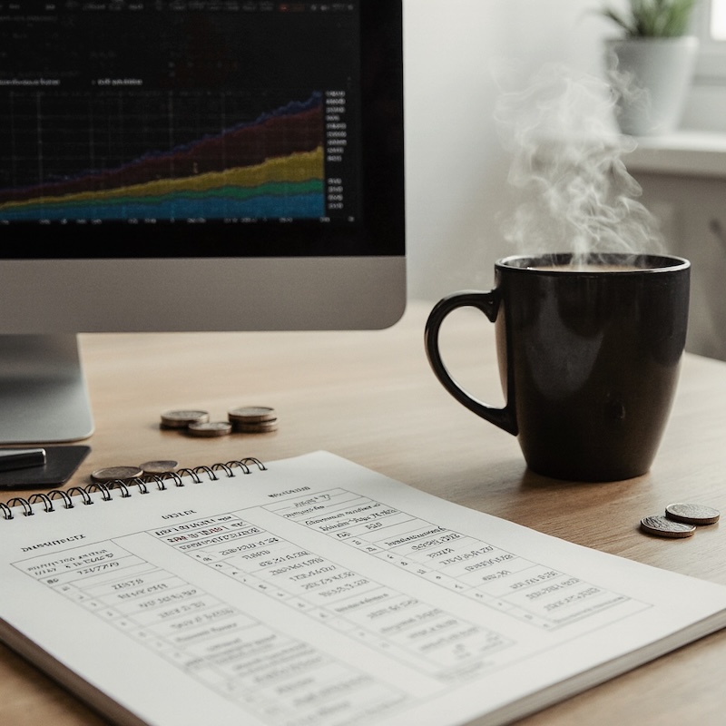 Budgeting Basics © AI Illustration