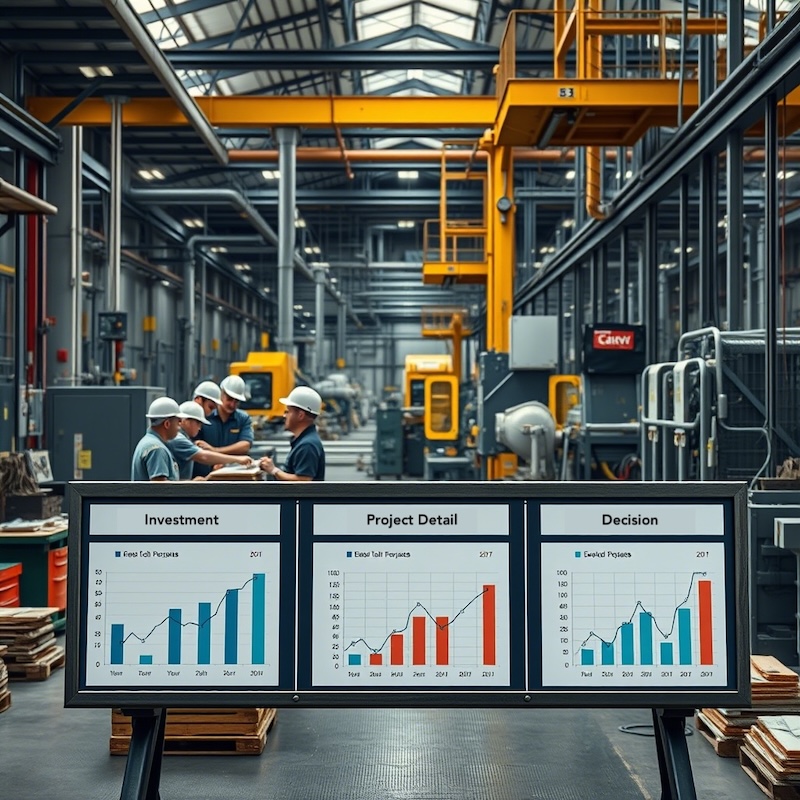 Investment Decision © AI Illustration