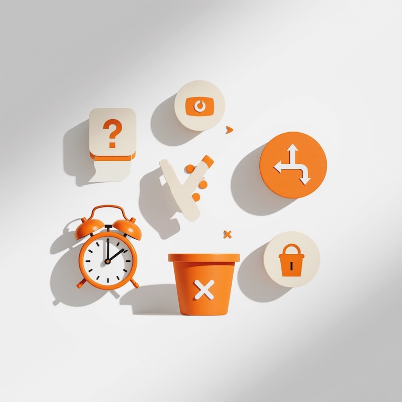 Option Strategy Icons © AI Illustration