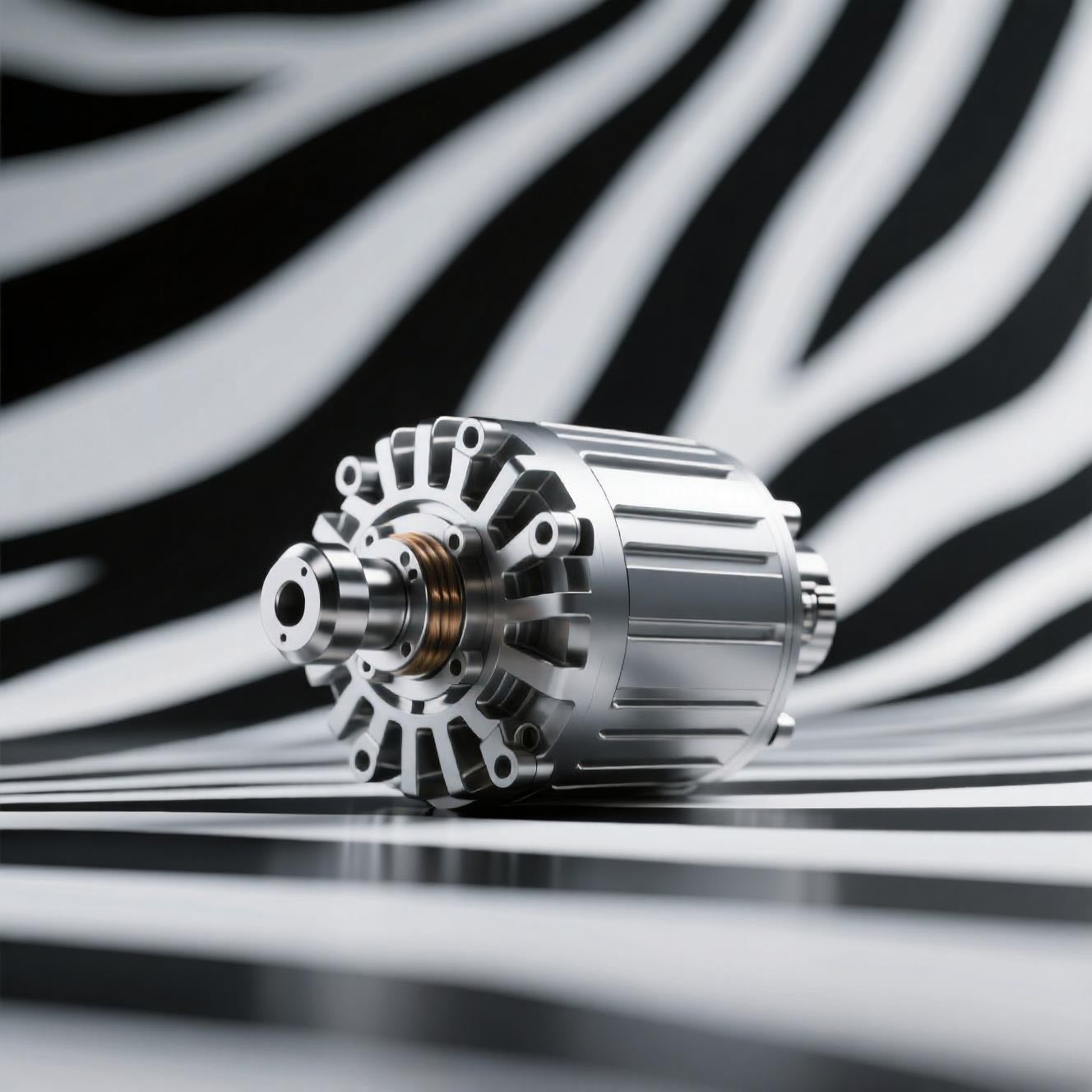 A DC Motor © AI Illustration