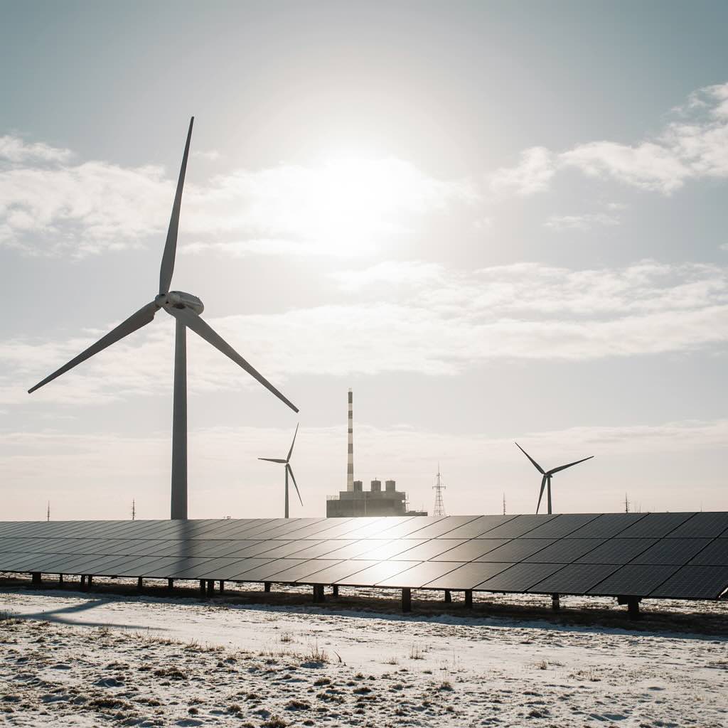 Energy Resources in Renewable Energy Systems © AI Illustration